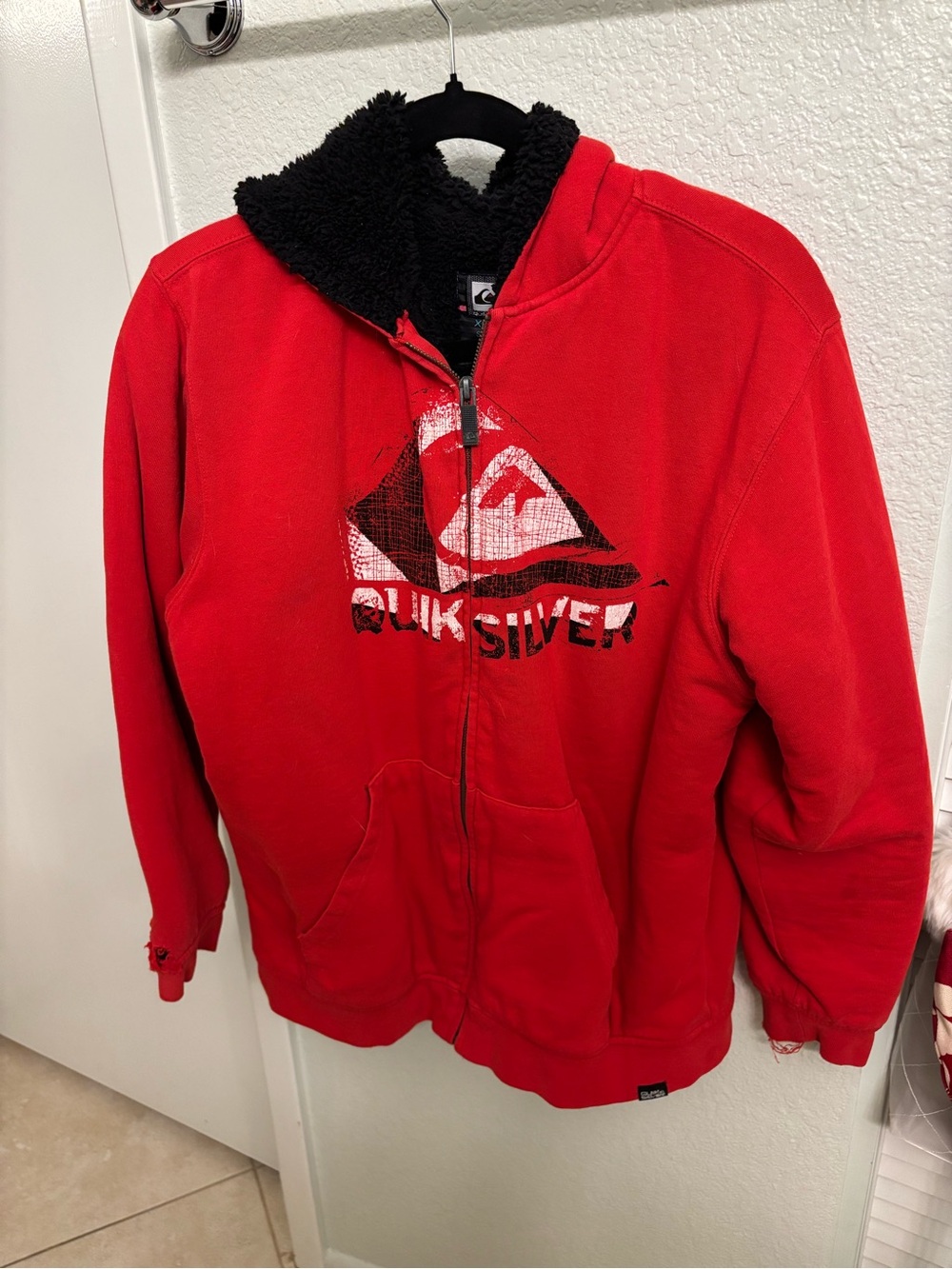 Quiksilver Zip-Up Hoodie